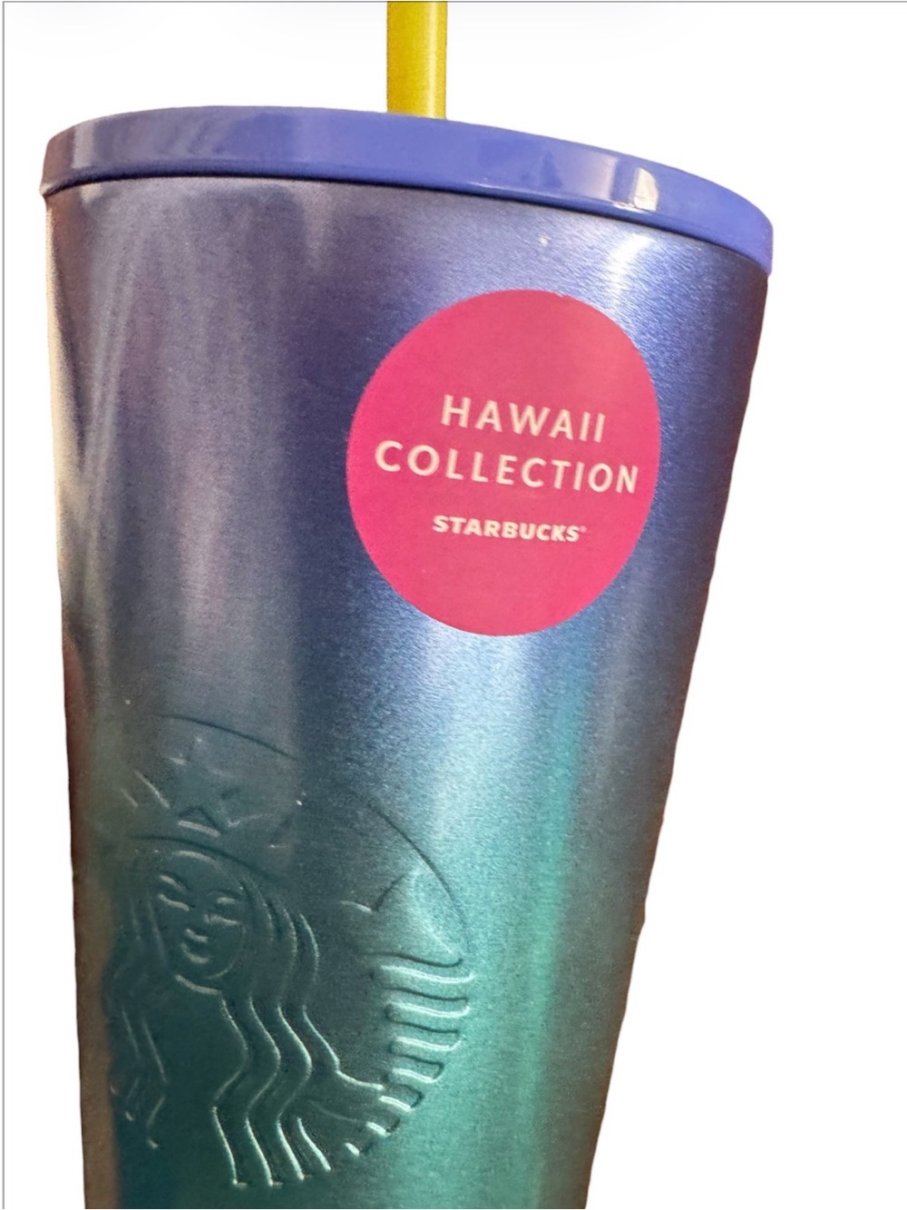 Starbucks Hawaiian Collection 24 oz steel